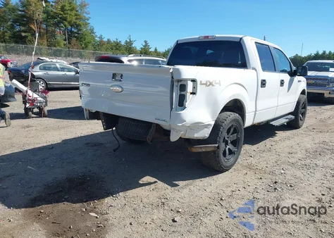 2012 Ford F-150 Xlt z USA, uszkodzony, nr VIN 1FTFW1EF7CFB75035